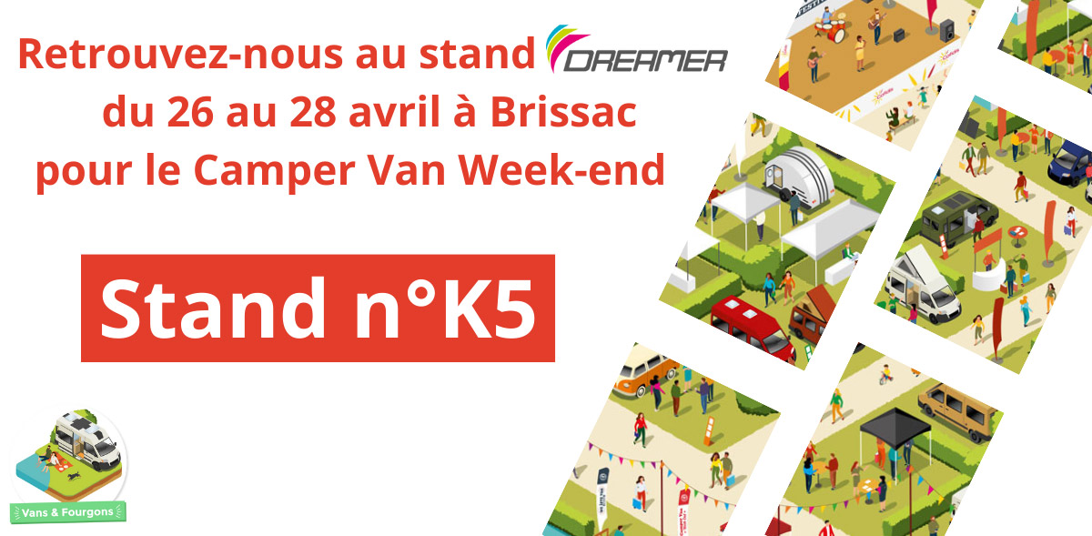 Brissac Camper Van Week-end