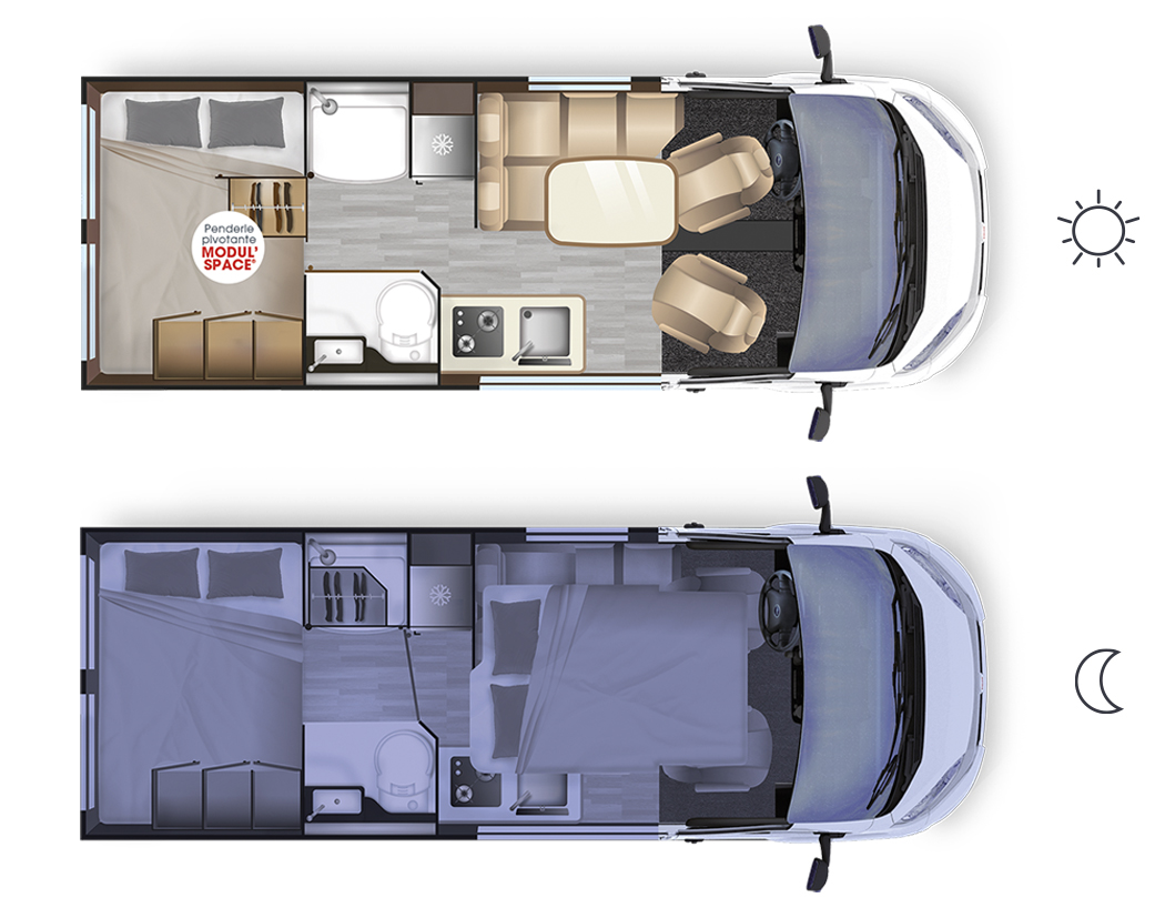 Autocaravan DREAMER 2021 - Un'altra idea della libertà