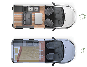 Autocaravan CITY CAMP SELECT - Ambientazione