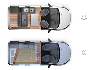 Autocaravan CITY CAMP SELECT - Ambientazione