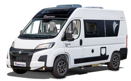 Autocaravan Dreamer D43