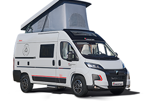 Autocaravan D43 UP SELECT