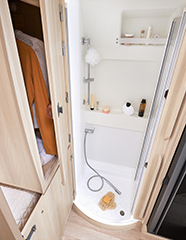 Autocaravan DREAMER D55 LIMITED - Bagno