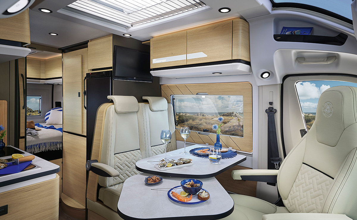 Autocaravan Dreamer D55 SELECT