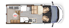 VAN Dreamer D55 Saphir