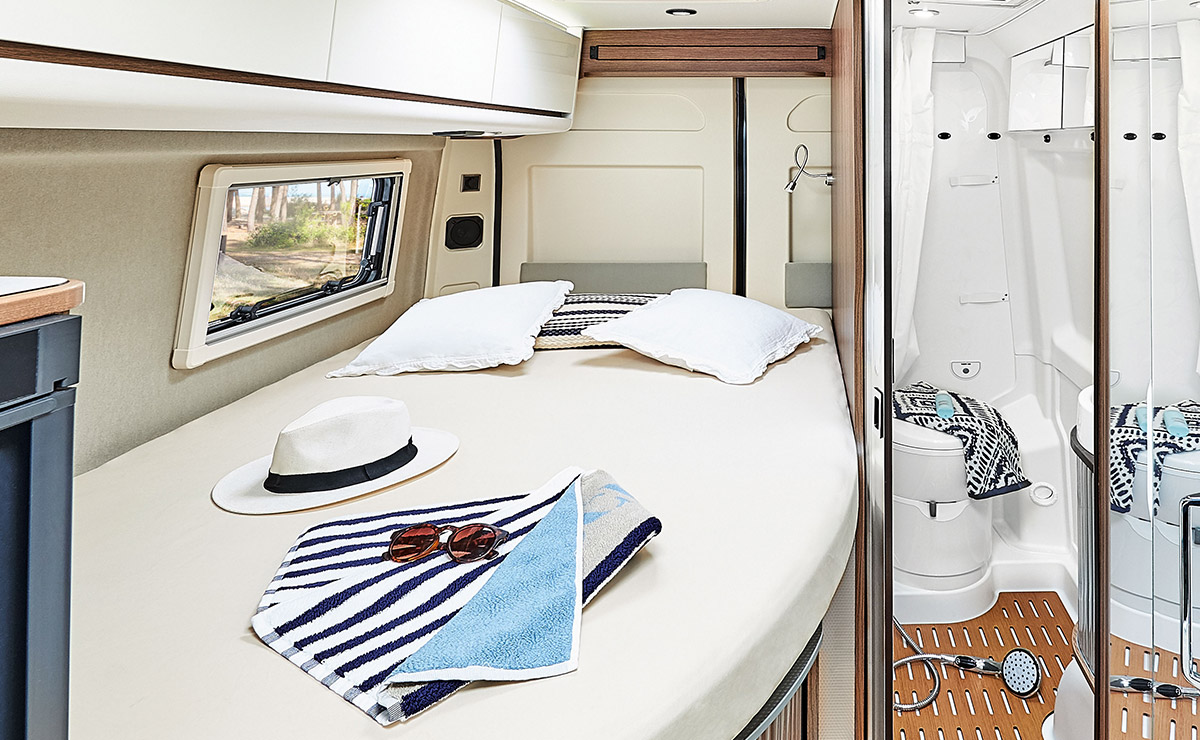 Autocaravan Dreamer D62 SELECT