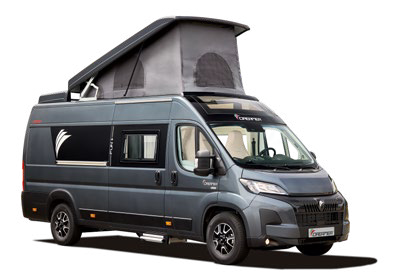Autocaravan Dreamer D68 UP