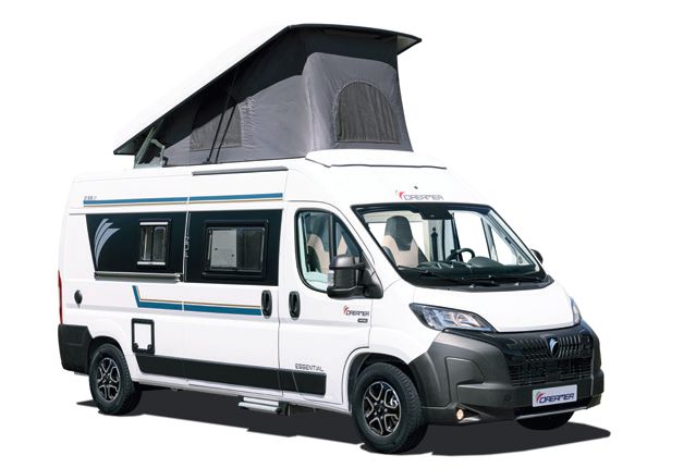 Autocaravan Dreamer D55 UP