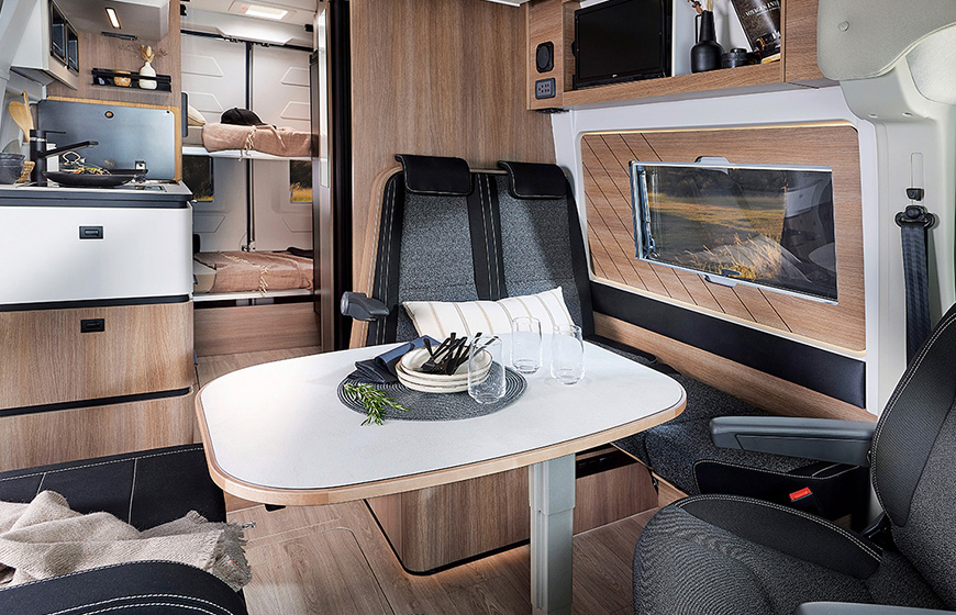 Autocaravan FAMILY VAN SELECT - Salotto