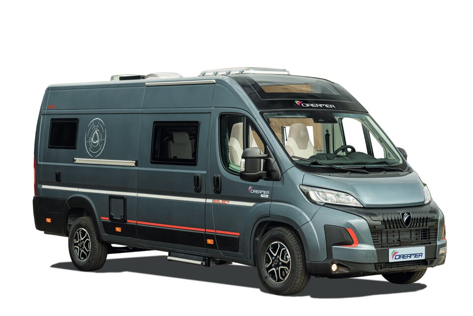 Autocaravan Dreamer D64 SELECT