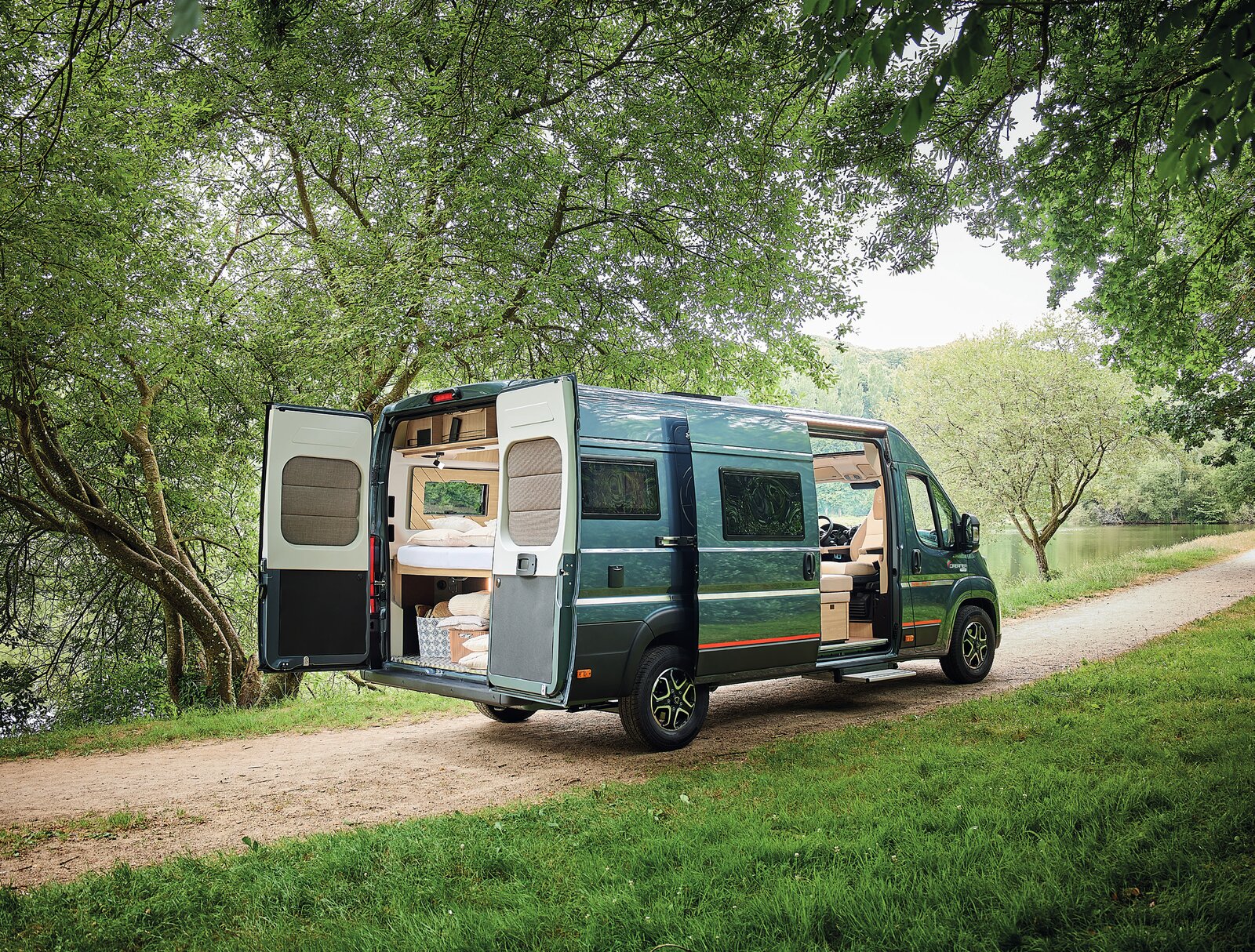 Autocaravan Dreamer SELECT